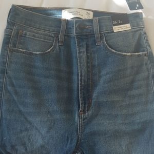 Abercrombie Ultra High Rise Jeans